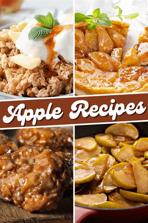 30 Easy Apple Recipes That Go Beyond Pie - Insanely Good