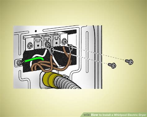 How to Install a Whirlpool Electric Dryer (with Pictures)