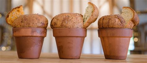 Kitchen recipe for South Farms Flowerpot Breads, Farm recipes you can make yourself at home from ...