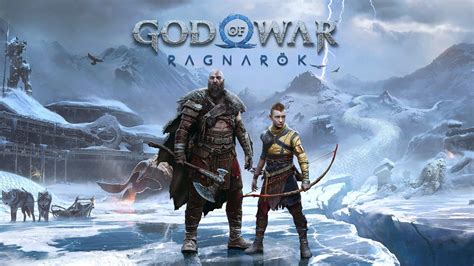 Kratos Atreus HD God Of War Ragnarok Wallpapers | HD Wallpapers | ID #87560