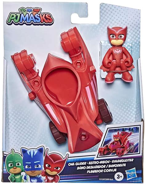 Disney Junior PJ Masks Owl Glider Vehicle Hasbro Toys - ToyWiz