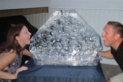 Shot Luges – Brilliant Ice Sculpture