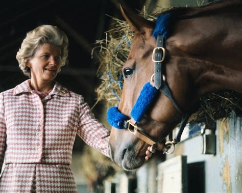 Things to do in Denver When You're Dead Broke: Meet Secretariat Owner Penny Chenery Oct. 21 2012