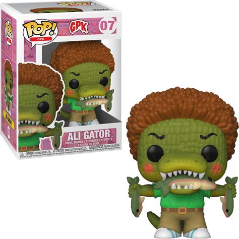 Funko POP! GPK Garbage Pail Kids Ali Gator - LJ Shop - Swiss Online Shop