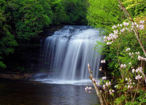 Schoolhouse Falls, Panthertown Valley | RomanticAsheville.com | North ...