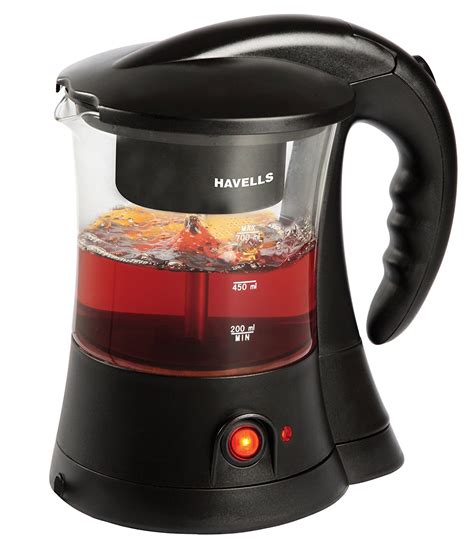 Machine for Tea and Coffee Lover - HAVELLS CRYSTAL 3 CUP TEA AND COFFEE MAKER Customer Review ...