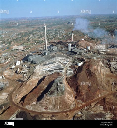 Queensland Australia Mount Isa Mine Copper Surface Stock Photo - Alamy