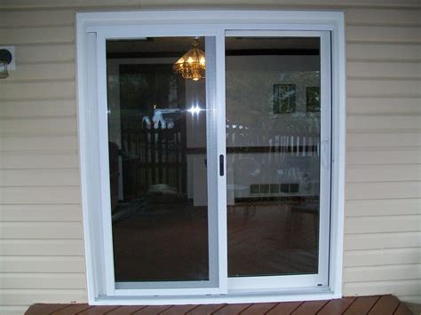 Garage Double Door: Replacing A Sliding Door Sliding Glass Door Replacement