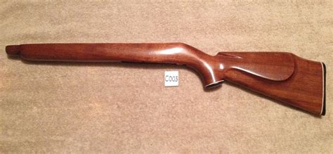 Custom Wooden M1 Carbine Rifle Stock C003