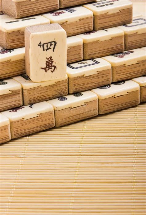 Old Chinese Game Mahjongg Royalty Free Stock Photography - Image: 33374007