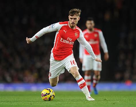 Arsenal fear Aaron Ramsey could be out for at least a month with ...