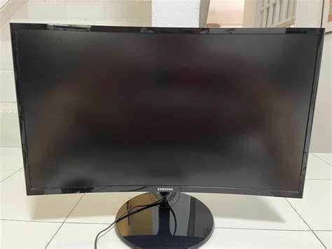 Samsung 27 inch curved monitor, Computers & Tech, Parts & Accessories ...