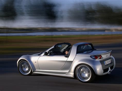 Car in pictures – car photo gallery » Brabus Smart Roadster 2004 Photo 02