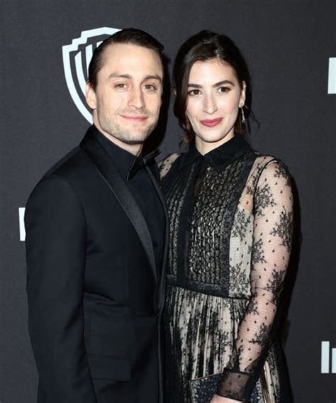 First Pic! Kieran Culkin & Wife Jazz Charton Welcome Baby Girl