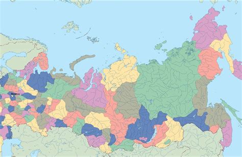 russia vector map. Illustrator Vector Eps maps. Eps Illustrator Map ...