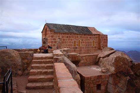 Robin Montufar: Visitin Saint Catherine's Monastery and Climbing Mt. Sinai