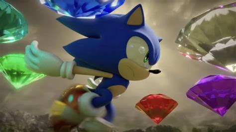 Sonic Frontiers Is A Super Speedy Smashing Sensation