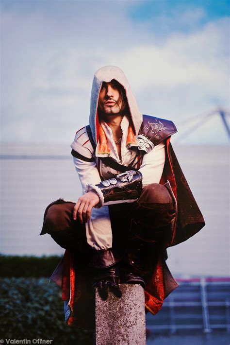 Ezio Auditore Cosplay - New Version Coming Soon by LeonChiroCosplayArt on DeviantArt