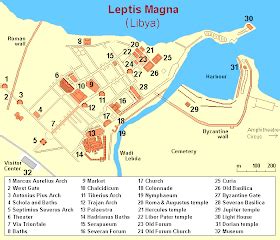 Old Maps, Expeditions and Explorations: LEPCIS MAGNA