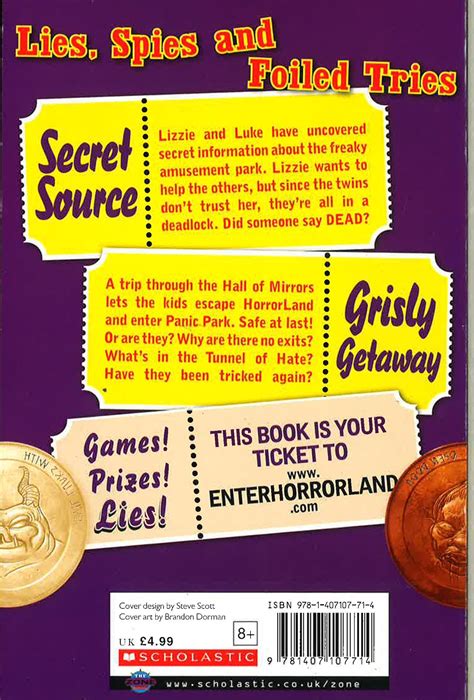 Goosebumps Horrorland Escape From Horrorland - Big Bad Wolf Books Sdn Bhd (Philippines)