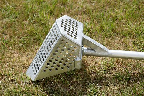 Light Aluminium Metal Detecting Sand Scoop – GOLDSCOOPS