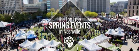 Top FREE Spring Events in Nashville | Nashville Guru