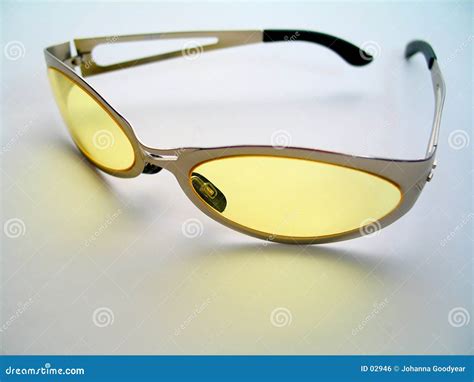 Yellow Tinted Sunglasses Royalty Free Stock Image - Image: 2946