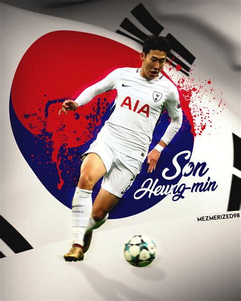 Son Heung-Min by Mezmerized98 on DeviantArt