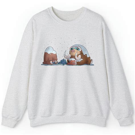 Swinub Evolution Line Sweater, Ice Type Pokemon Sweater, Piloswine, Mamoswine, Snowy Playtime ...