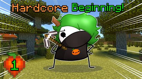 Brand New Hardcore Series! Minecraft Hardcore Day 1 | SmokeeBee VODS ...