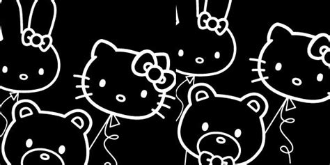 🔥 [76+] Black Hello Kitty Wallpapers | WallpaperSafari