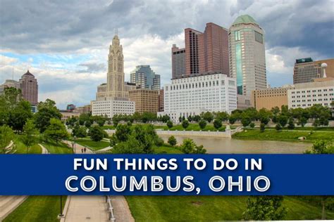 67 Fun Things To Do in Columbus, Ohio - Jetsetting Fools