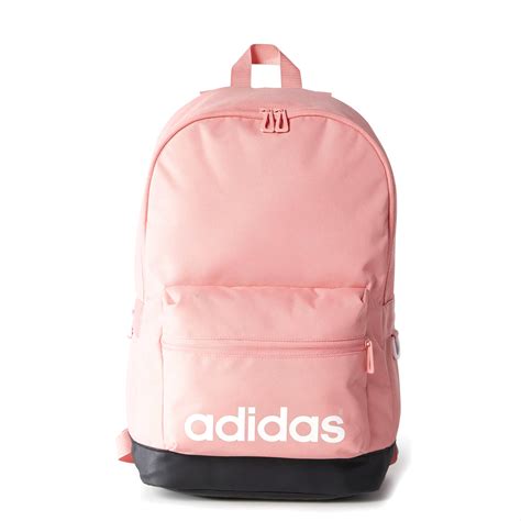 adidas NEO Daily Girls Backpack Rucksack Bag Pink | eBay