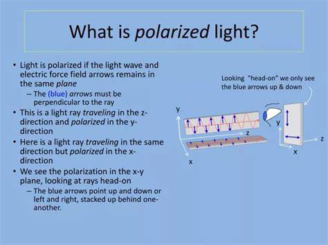 PPT - What is polarized light? PowerPoint Presentation, free download - ID:1554875