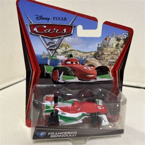 Cars 2 Francesco Bernoulli Disney Pixar 4 Mattel New | #4613872158