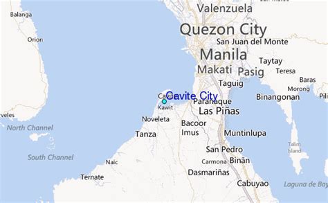 Cavite City Tide Station Location Guide