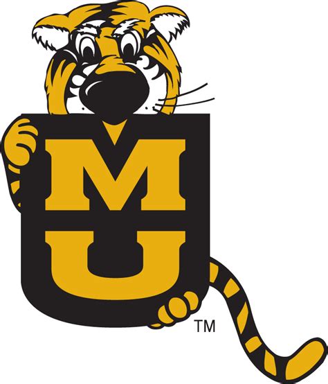 Missouri Tigers Logo - Mascot Logo - NCAA Division I (i-m) (NCAA i-m ...