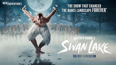 Matthew Bourne's Swan Lake takes flight once again… | New Adventures