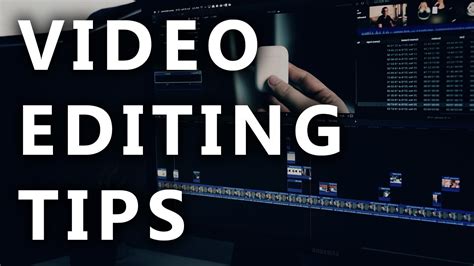 6 Video Editing Techniques For Beginners That Will CHANGE YOUR LIFE ...