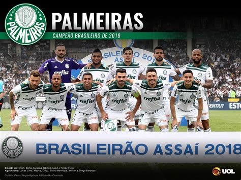 Palmeiras: pôster do campeão brasileiro de 2018 - Pôsteres - UOL Esporte