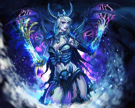 Sindragosa - Warcraft - Image #3400261 - Zerochan Anime Image Board