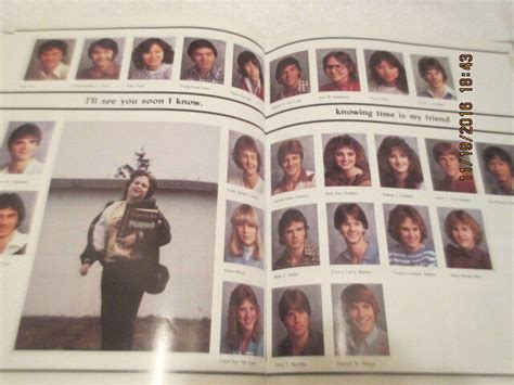 EVERGREEN HIGH SCHOOL Seattle Washington FORESTER Yearbook YEAR BOOK 1982-83 | eBay