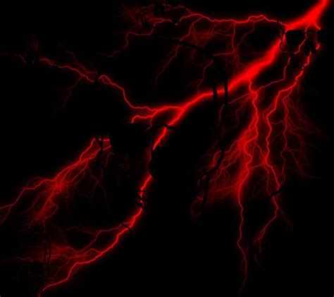 Cool Red Lightning Wallpapers - Top Free Cool Red Lightning Backgrounds - WallpaperAccess