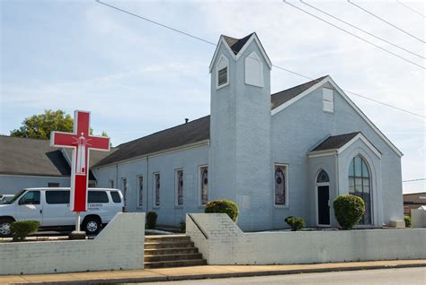 First Baptist Church on MLK Jr. Boulevard in Gainesville launches food ...