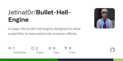 GitHub - Jetinat0r/Bullet-Hell-Engine: A Isaac-like bullet hell engine designed to allow ...