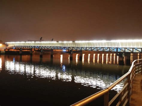 Footbridge over the River Lagan. | Download Scientific Diagram