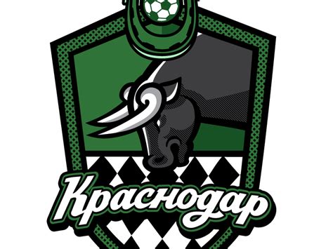 Fc Krasnodar logo by Konstantin Shalev on Dribbble