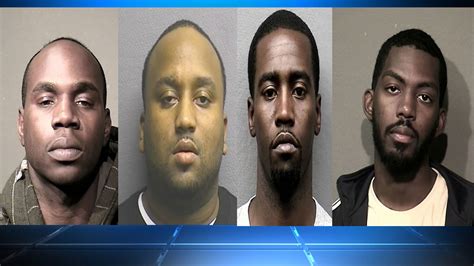 3 gang members arrested, 1 still at large in connection with...