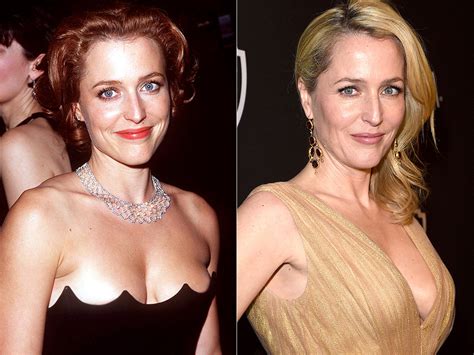 X-Files Cast Then and Now : People.com