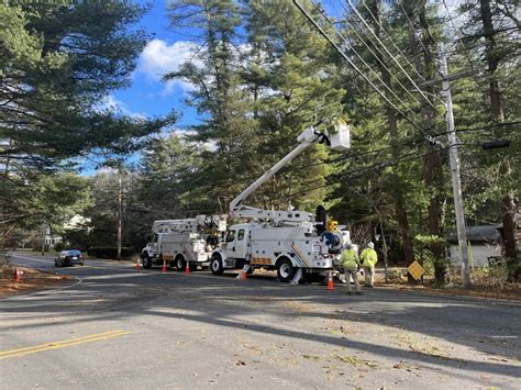 National Grid Makes Significant Progress to Restore Service following Damaging Storm